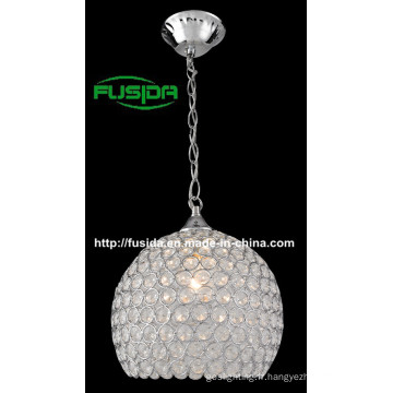 Lampe de cristal lampe pendentif en cristal de gros diamant (D-9466)